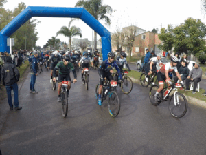 Ciclorural Giles, segunda del Campeonato