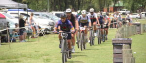 La Laguna de Gómez se llenó de bicis